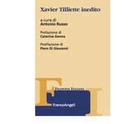 Xavier Tilliette inedito