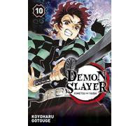 Xavière Daumarie Koyoharu Gotouge Demon Slayer T10 (Tascabile)