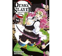 Xavière Daumarie Koyoharu Gotouge Demon Slayer T14 (Tascabile)