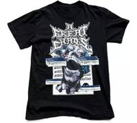 XAWHIS 2024 Ken Carson A Great Chaos Tour Merch T-Shirt Black S