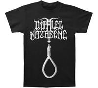 XAWHIS Impaled Nazarene Mens Liberate Yourself from Life T Shirt Black M