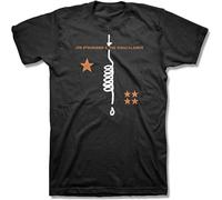 XAWHIS Joe Strummer & The Mescaleros Mens Streetcore T Shirt Black S