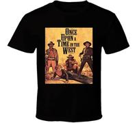 XAWHIS Once Upon A Time in The West 60s Movie T Shirt Black 3XL