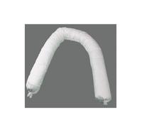 XAXIAOZ Barriera Assorbente Solo Olio, Confezione da 5, Idrorepellente - Barriera di contenimento Professionale per Acqua Dolce per Laghi, stagni e canali, Pulizia di perdite di