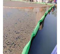 XAXIAOZ Barriera di contenimento Riutilizzabile per fuoriuscite di Petrolio in Mare, barriera d'Acqua Galleggiante per impieghi gravosi per Macchie di Petrolio/impianti idrici/r