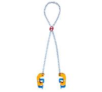 XAXIAOZ Catene per Il Sollevamento di fusti ad Alta Resistenza con Ganci, Pinza per carrelli elevatori per barili di Acqua e Petrolio, Soluzione per la movimentazione di carichi