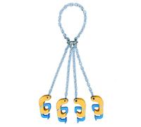 XAXIAOZ Catene per Il Sollevamento di fusti ad Alta Resistenza con Ganci, Pinza per carrelli elevatori per barili di Acqua e Petrolio, Soluzione per la movimentazione di carichi