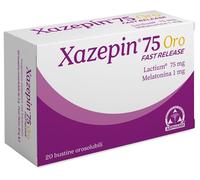 XAZEPIN 75 ORO FAST REL 20BUST