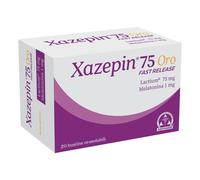 XAZEPIN 75 ORO FAST REL 20BUST