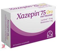 XAZEPIN 75 ORO FAST RELEASE 20 BUSTINE