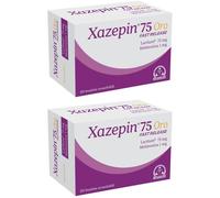 Xazepin 75 Oro Fast Release 20 Bustine 2x40 g Granuli
