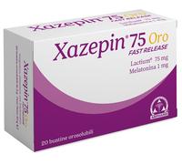 XAZEPIN 75 ORO FAST REL 20BUST