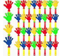 Xaztr 48 mani di pettegolezzo, 18,5 cm, in plastica, per feste, generatori di rumore, per feste, per giochi, feste di compleanno e articoli da regalo