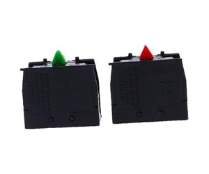 XB2 10A Argento/Ottone Blocco contatti Interruttore a pulsante ZB2BE102C (NC) ZB2-BE101C (NO) 10 pezzi(NO 10PCC)