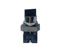 XB2-BD33C - Interruttore rotante, 22 mm, 10 A, 3 posizioni, 2 chiusori, interruttore rotativo autobloccante, 1 pezzo