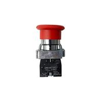 XB2-BS542C Interruttore a pulsante con testa a fungo rotativo 600V 10A 1NC alimentazione arresto di emergenza diametro installazione 22mm