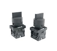 XB2-ED21 XB2-ED25 XB2-ED33 XB2-ED53 2/3 posizioni 1NO/1NC 1NO/2NO Interruttore a pulsante rotante con selettore momentaneo autobloccante(ED53)