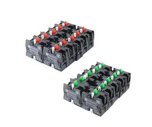 XB2 Modulo contatto per pulsante 10A | 10A, contatti argento/ottone, compatibile con pulsanti XB2, facile installazione, durevole