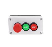 XB2 Pulsantiera Impermeabile Industriale Su Giù Stop Avvio Freccia | Scatola interruttore impermeabile industriale con comando su giù stop avvio freccia e tre fori