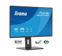 iiyama ProLite XB2497HSN-B1 Monitor PC 60,5 cm (23.8") 1920 x 1080 Pixel Full HD LED Nero