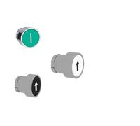 XB2BA con simbolo funzionale Testa piatta Testa a bottone ZB2BA331C ZB2BA334C ZB2BA335C(ZB2BA335C Black)