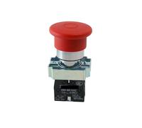 XB2BT42C Red Sign 40mm Mushroom Head Emergency Stop Push Pull NC Normally Closed Maintained Self Lock Push Button Switches