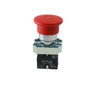 XB2BT42C Red Sign 40mm Mushroom Head Emergency Stop Push Pull NC Normally Closed Self Lock Push Button Switches
