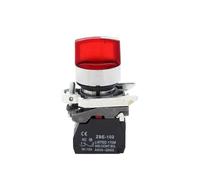 XB4-BK34M4 220V LED Selector switch push button switch rotary AUOQKQUT