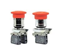 XB4-BS8442 XB4-BS8445 interruttore a pulsante di arresto 22mmΦ / 44mm ZBE-101 ZBE-102(XB4-BS8442 1NC)