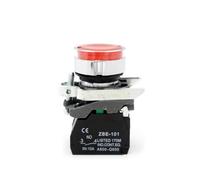 XB4-BW34M5 flush light and head flush lights 22mm red led push button switch with light MQXFCZUX