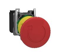 XB4BS8442 = ZB4BZ102 + ZB4BS844 Spegnimento Ø40 Ø22 Grilletto Blocco Girare for rilasciare Interruttori