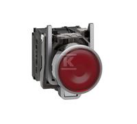 XB4BW34M5 Pulsante a fungo LED NO+NC 230-240V rosso