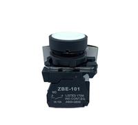 XB5-AA31 XB5AA42C Pulsante a impulsi 22 mm verde rosso 1 aperto 1 chiuso(WHITE,2NO)