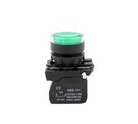 XB5-AA42 XB5-AA31 XB5-AW33M5 XB5-AW34M5 Push Button Switch Green Red 22mm Flat Electrical Circuits Control Spring Switch MQXFCZUX(XB5-AW33M5)