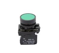 XB5-AA42 XB5-AA31 XB5-AW33M5 XB5-AW34M5 Push Button Switch Green Red 22mm Flat Electrical Circuits Control Spring Switch MQXFCZUX(XB5-AA31)