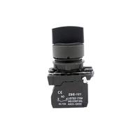 XB5-AD33 black button standard handle 3 position selector rotary switch MQXFCZUX
