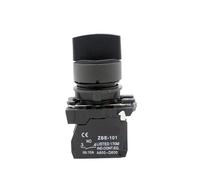 XB5-AD33 pulsante nero maniglia standard selettore rotativo a 3 posizioni