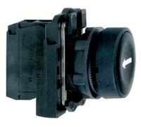 XB5AA3351 Interruttore: Pressione 22mm Asta.Pos: 1 NO Nero Mancanza 3A/240VAC...