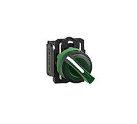 XB5AK123B5 Interruttore: Rotante - Asta 22mm.Pos: 2 NC + NO LED VERDE 24V...
