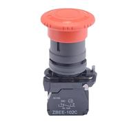 XB5AS541C XB5AS542C XB5AS544C XB5AS545C M22 XB5AS Stop Push Button Switch(XB5AS541C 1NO)