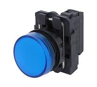 Schneider Electric XB5AVB6 Indicatore ottico Blu 24 V/DC, 24 V/AC 1 pz.