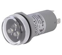 XB5EV57L4 Indicatore di tensione 30mm Harmony XB5 -30-70°C IP55 bianco SCHNEI...