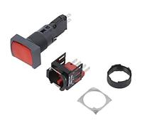 XB6DW4B2B Interruttore: Pressione Asta.Pos: 1 NC 16mm Rosso LED 12-24VDC Pos:...