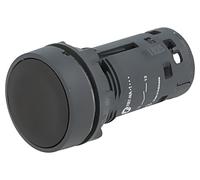 XB7NA21 Interruttore: Pressione 22mm Asta.Pos: 1 NO Nero Mancanza 0,3A/240VAC...