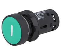 XB7NA3131 Interruttore: Pressione 22mm Asta.Pos: 1 NO verde Mancanza 0,3A/240...