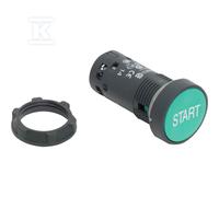 XB7NA3133 Pulsante NO START verde a ritorno automatico