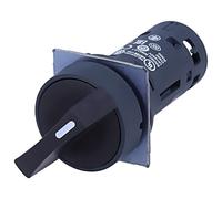 XB7ND21 Interruttore: Asta girevole. Pos: 2 NO x2 0,3A/240VAC 0,1A/250VDC 22m...