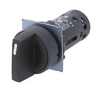 XB7ND33 Interruttore: Rotante - Asta 22 mm. Pos: 3 NO x2 nero Mancanza IP65 S...