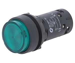 XB7NW33B1 Interruttore: Pressione 22mm Asta.Pos: 1 NO LED 24V 0,3A/240VAC TAG...