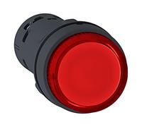 XB7NW34M1 Interruttore: Pressione 22mm Asta.Pos: 1 NO LED ROSSO 230V 0,3A/240...